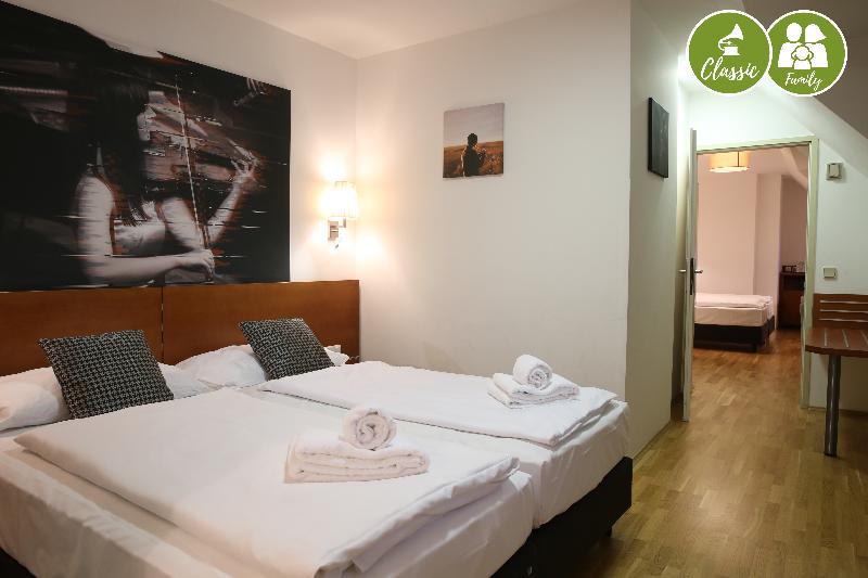 arte Hotel Wien Stadthalle - Oda