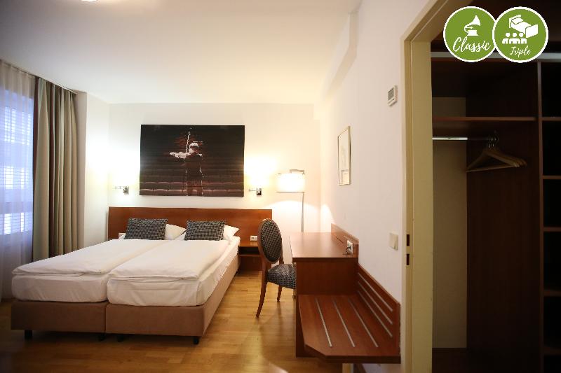 arte Hotel Wien Stadthalle - Oda