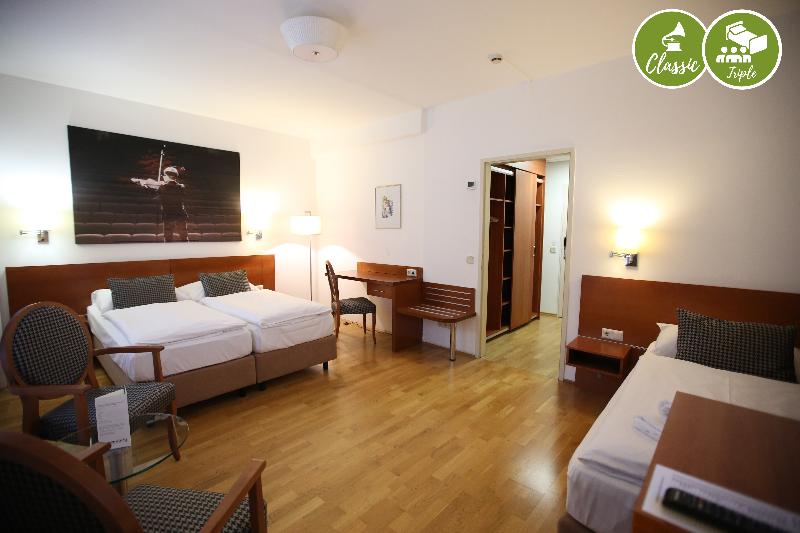 arte Hotel Wien Stadthalle - Oda