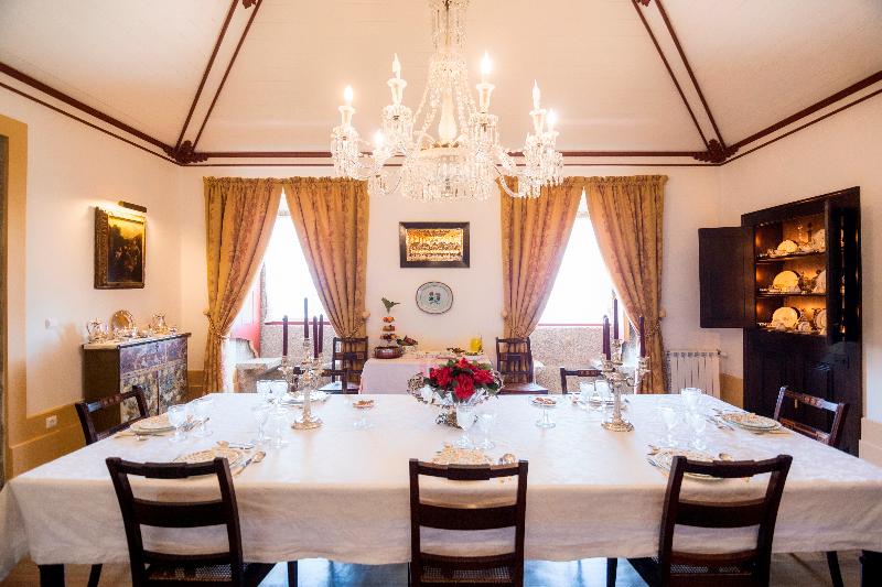 Casa da Portela de Sampriz - Restoran