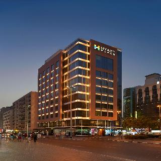 Hyatt Place Dubai Baniyas Square fotoÄŸrafÄ±