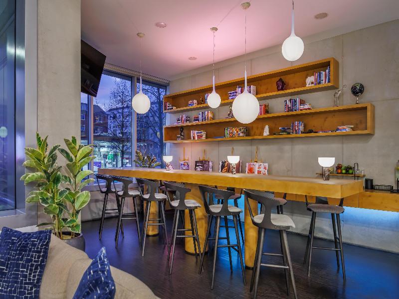 art'otel cologne powered by Radisson Hotels - Bar