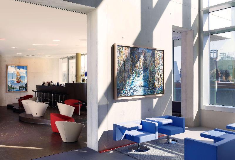 art'otel cologne powered by Radisson Hotels - Bar