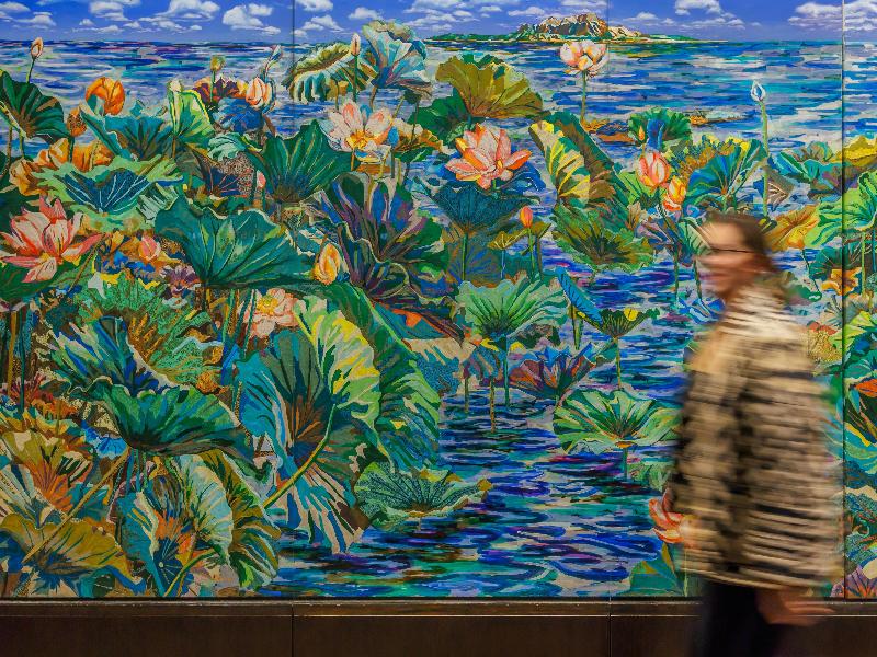 art'otel cologne powered by Radisson Hotels - Lobi