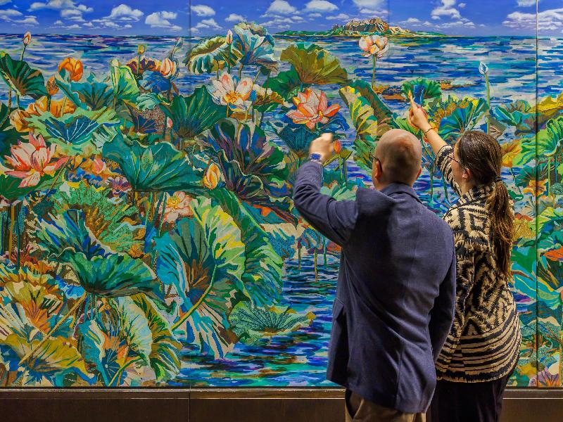 art'otel cologne powered by Radisson Hotels - Lobi