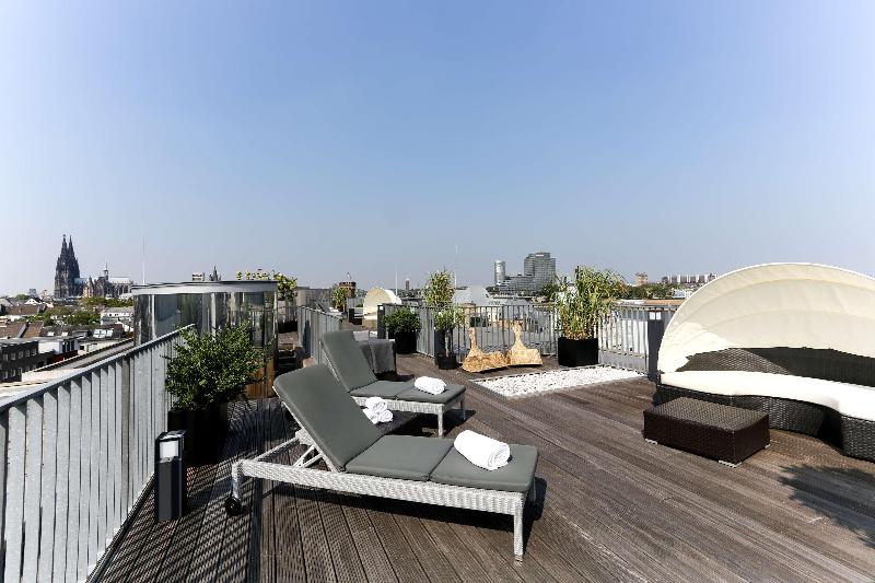 art'otel cologne powered by Radisson Hotels - Genel