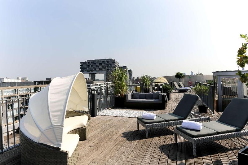 art'otel cologne powered by Radisson Hotels - Genel
