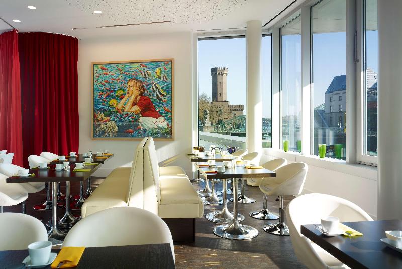 art'otel cologne powered by Radisson Hotels - Restoran