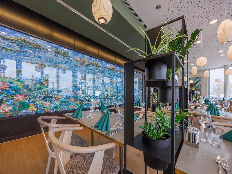 art'otel cologne powered by Radisson Hotels - Restoran