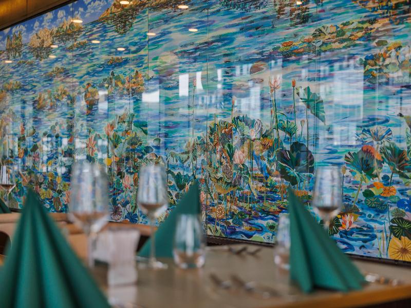 art'otel cologne powered by Radisson Hotels - Restoran