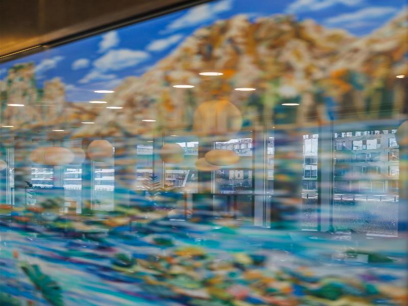 art'otel cologne powered by Radisson Hotels - Restoran