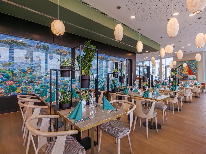 art'otel cologne powered by Radisson Hotels - Restoran