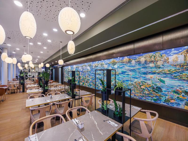 art'otel cologne powered by Radisson Hotels - Restoran