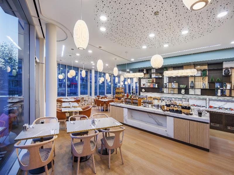 art'otel cologne powered by Radisson Hotels - Restoran