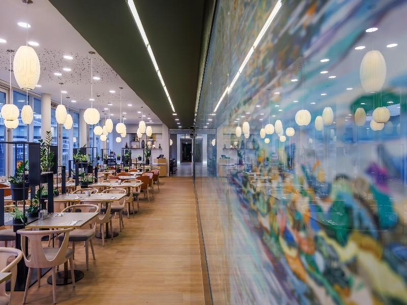 art'otel cologne powered by Radisson Hotels - Restoran