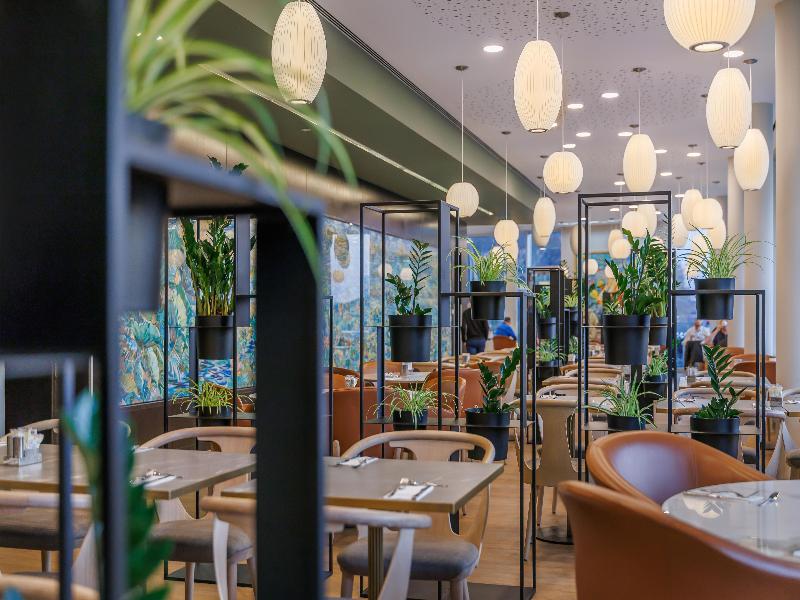 art'otel cologne powered by Radisson Hotels - Restoran