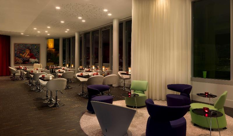 art'otel cologne powered by Radisson Hotels - Restoran