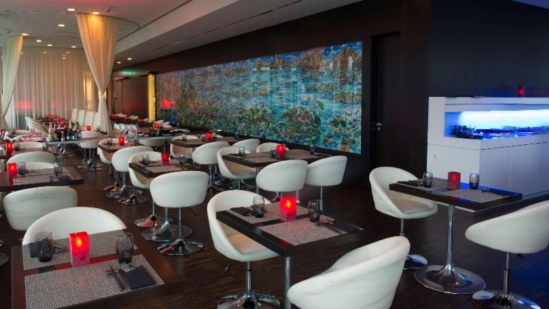 art'otel cologne powered by Radisson Hotels - Restoran