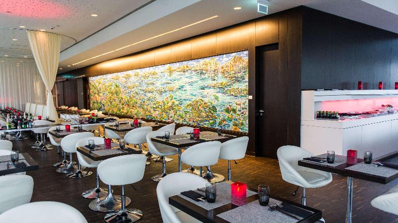 art'otel cologne powered by Radisson Hotels - Restoran