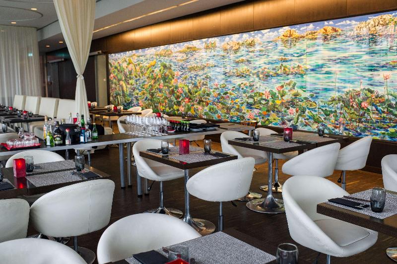 art'otel cologne powered by Radisson Hotels - Restoran