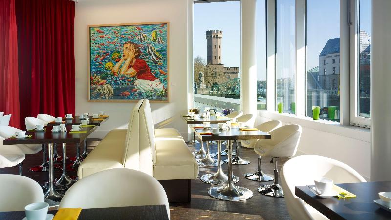 art'otel cologne powered by Radisson Hotels - Restoran