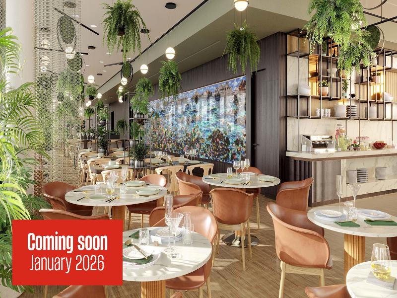 art'otel cologne powered by Radisson Hotels - Restoran