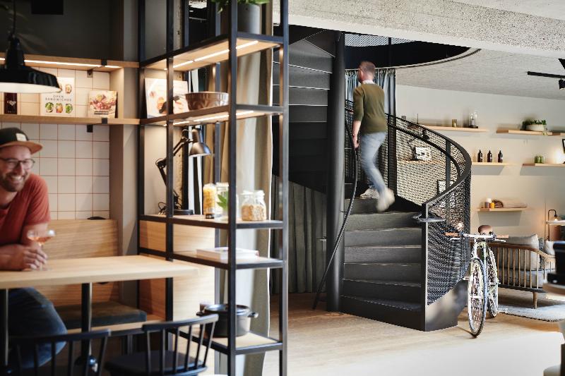 Hotel Gilbert - Lobi