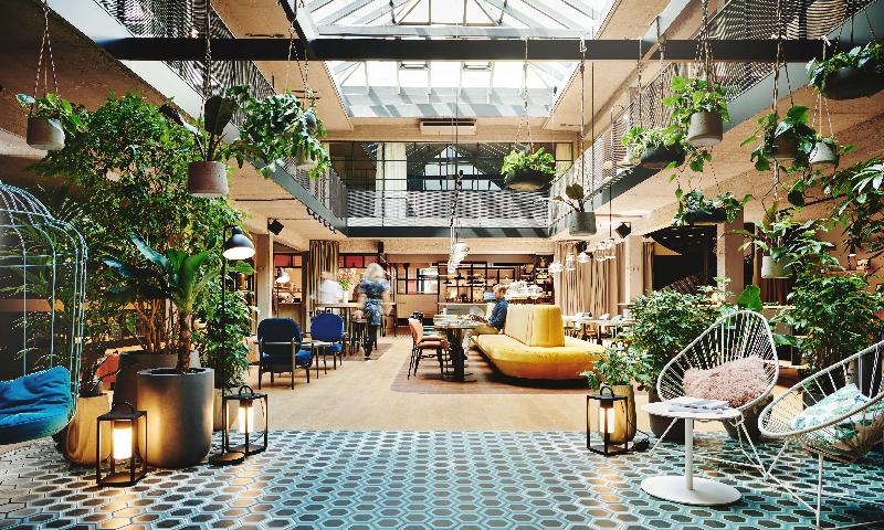 Hotel Gilbert - Lobi