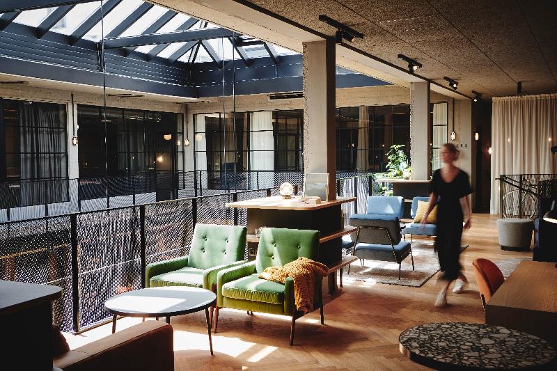 Hotel Gilbert - Lobi