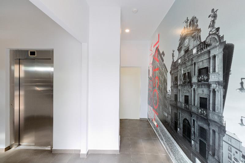 IRAIPE Hostal Pamplona - Oda