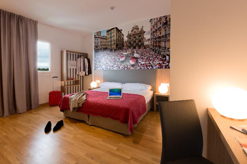 IRAIPE Hostal Pamplona - Oda