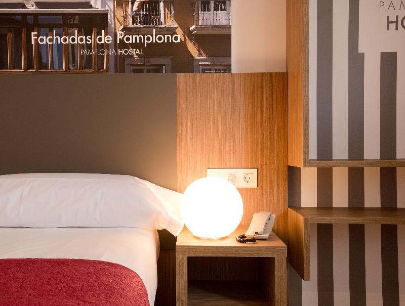 IRAIPE Hostal Pamplona - Oda