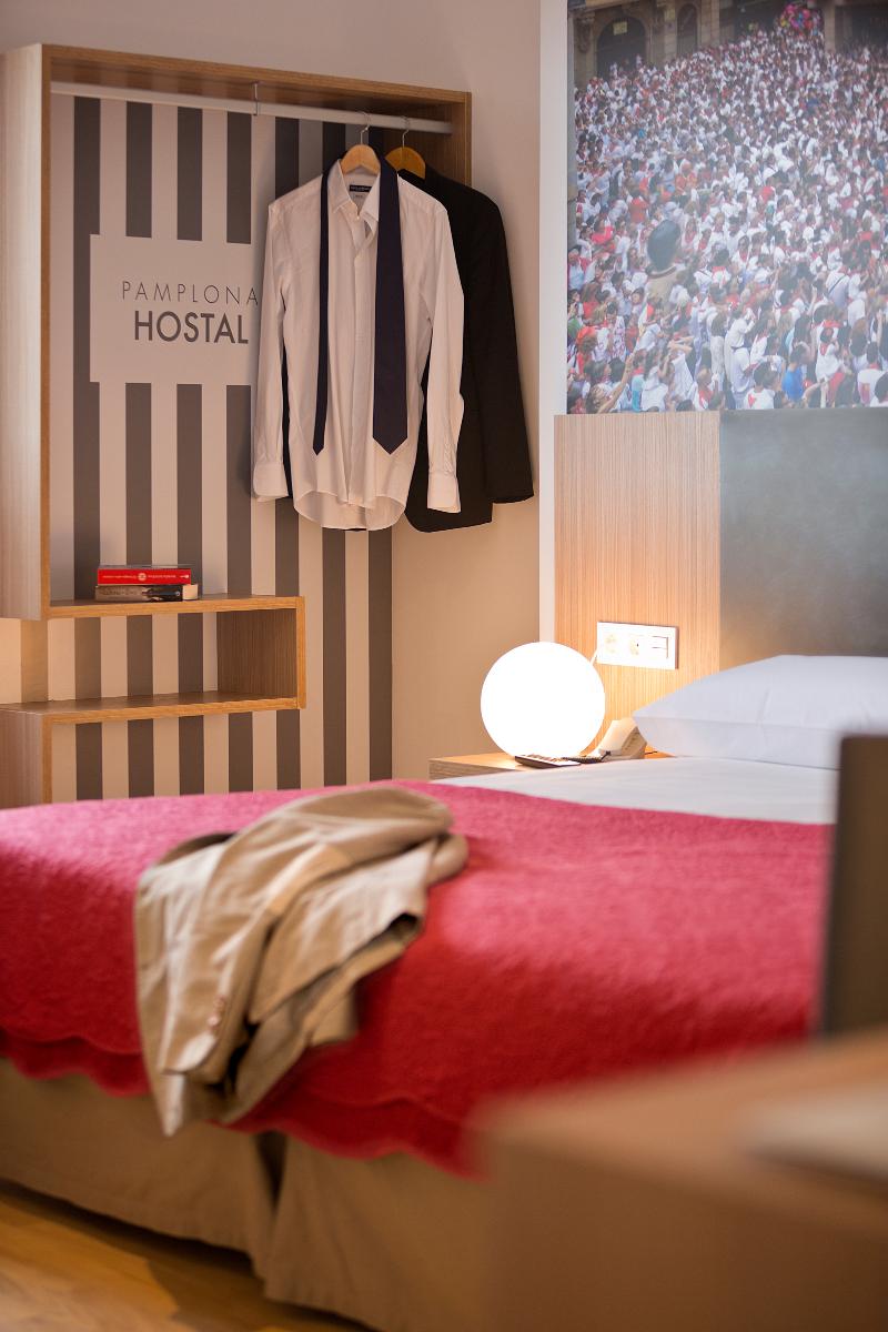 IRAIPE Hostal Pamplona - Oda