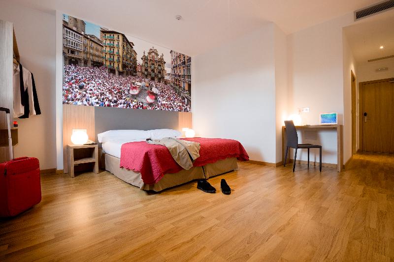 IRAIPE Hostal Pamplona - Oda