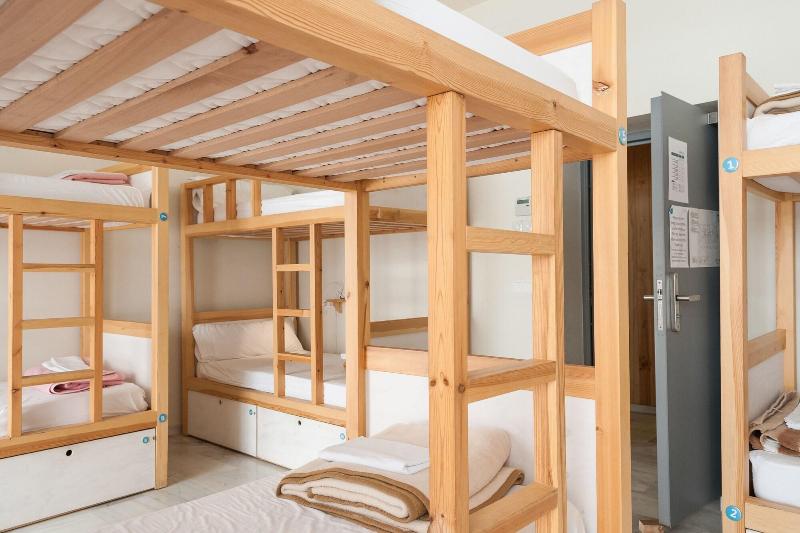 The Nomad Hostel - Oda