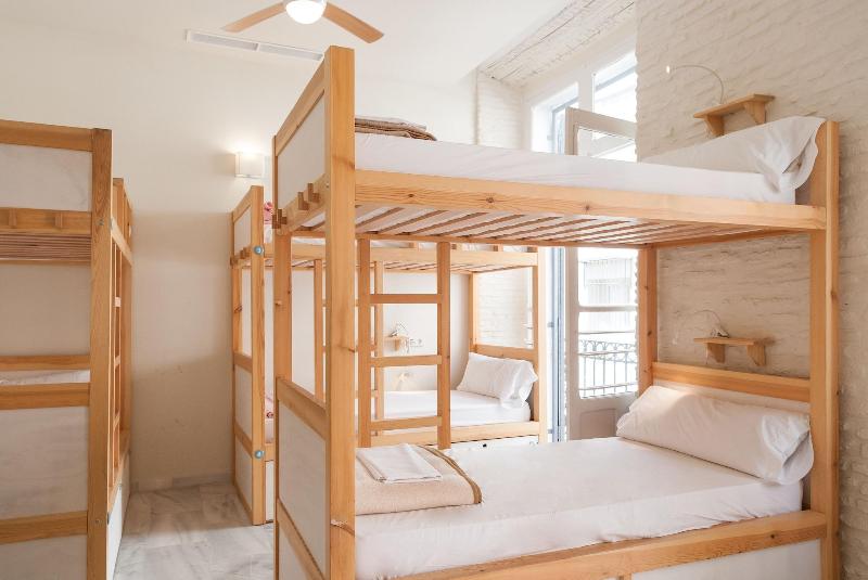 The Nomad Hostel - Oda