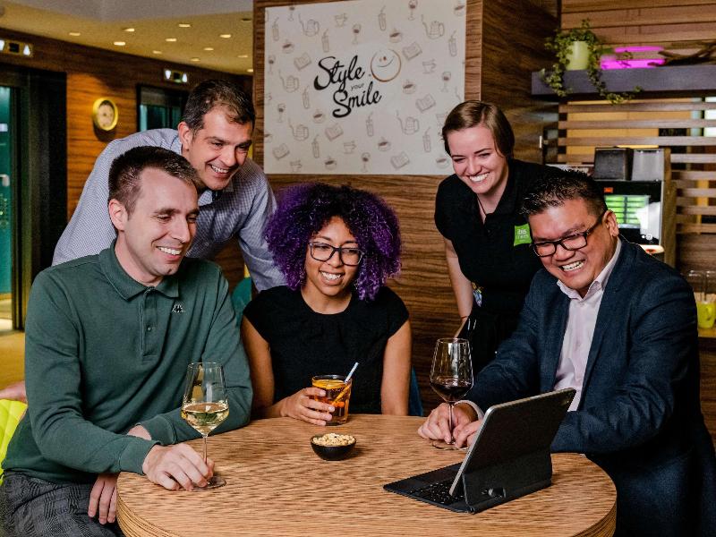 Ibis Styles Wien City - Bar