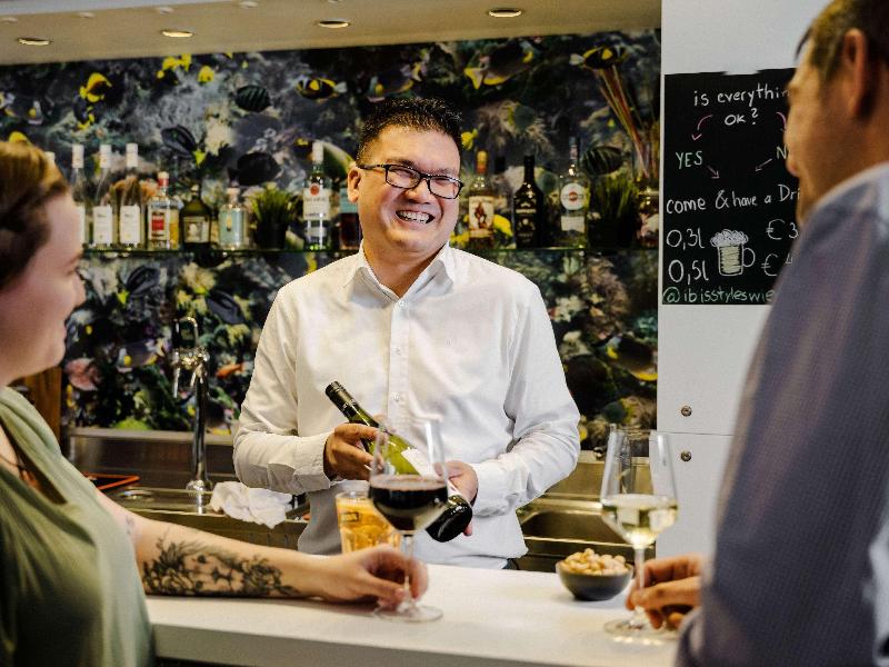Ibis Styles Wien City - Bar