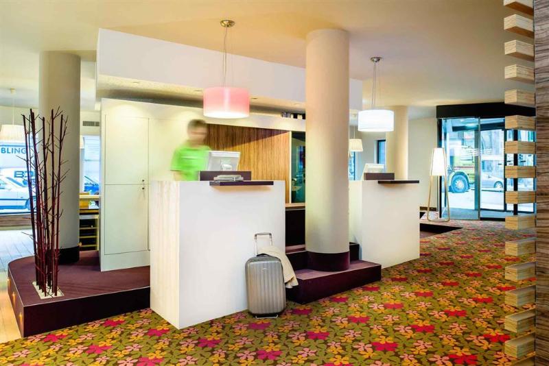 Ibis Styles Wien City - Lobi