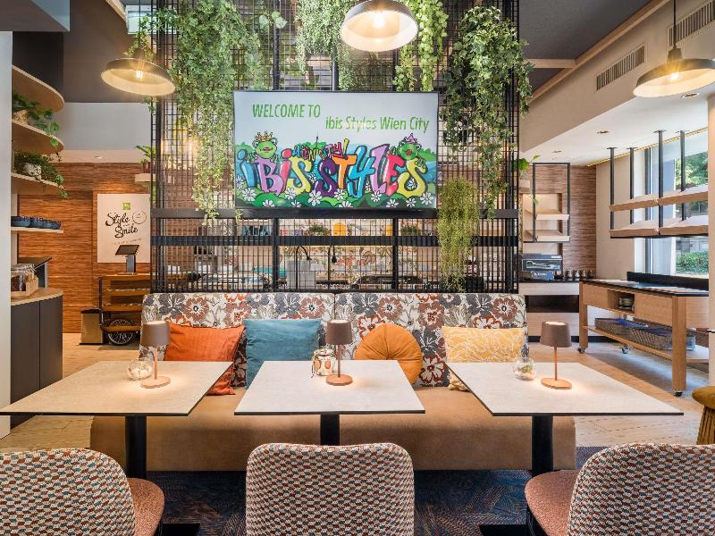 Ibis Styles Wien City - Genel
