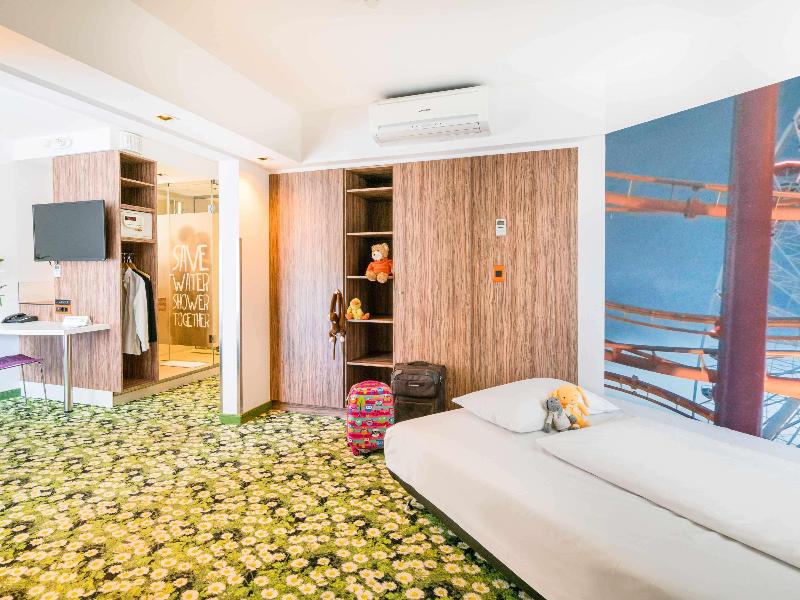 Ibis Styles Wien City - Oda