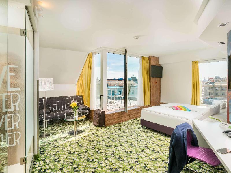 Ibis Styles Wien City - Oda