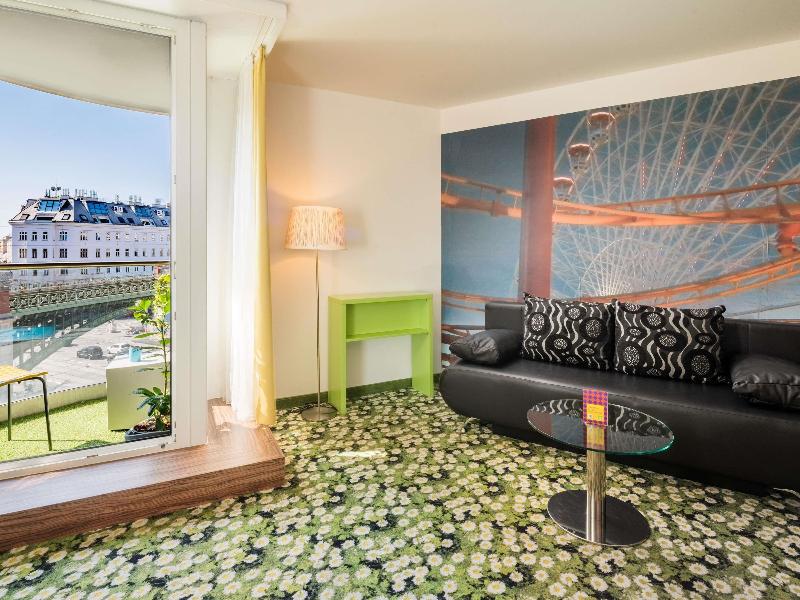 Ibis Styles Wien City - Oda