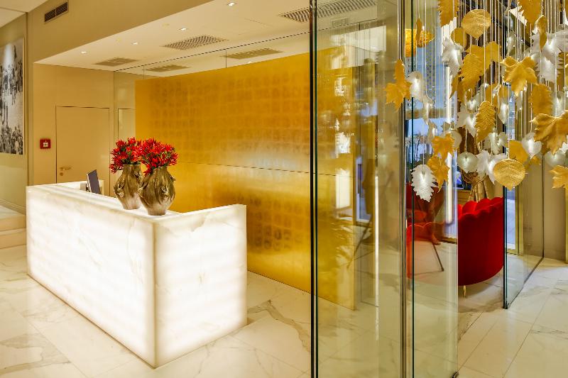 Boutiquehotel Das Tyrol - Lobi