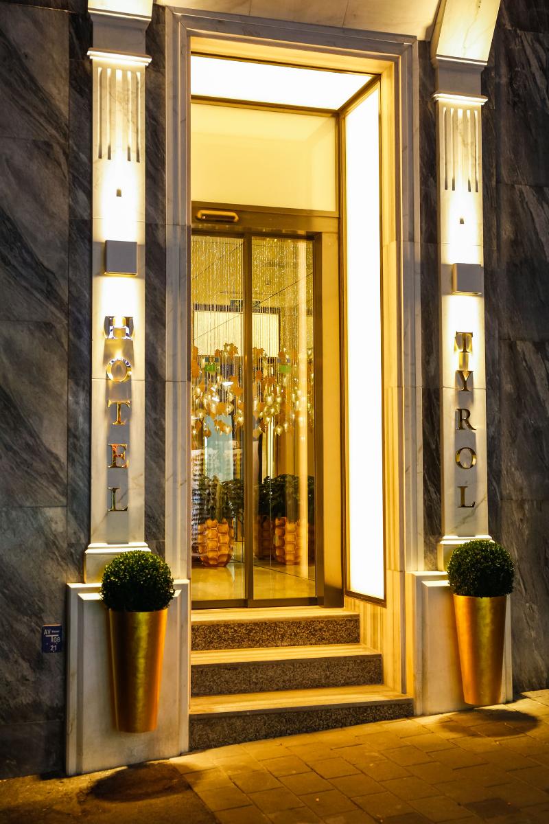 Boutiquehotel Das Tyrol - Genel