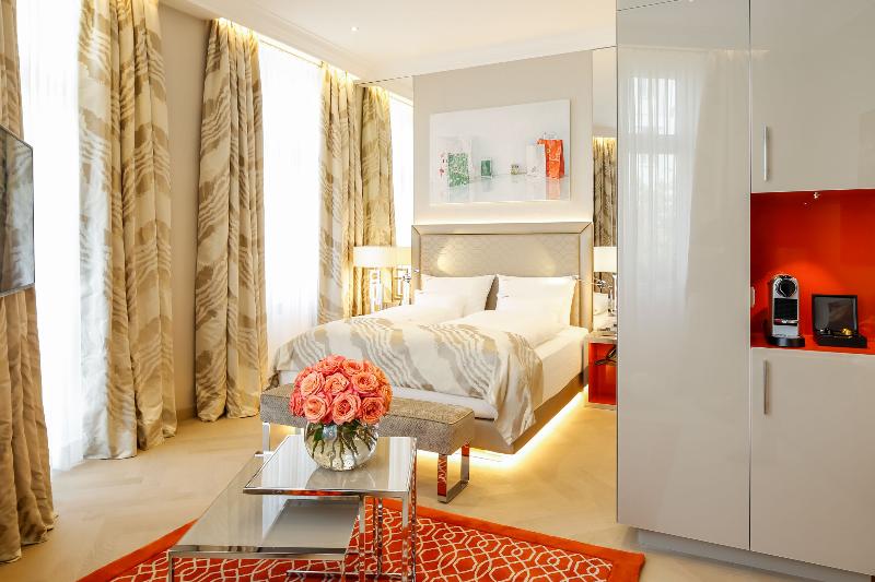 Boutiquehotel Das Tyrol - Oda