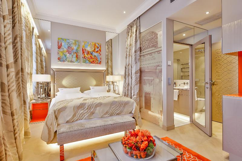 Boutiquehotel Das Tyrol - Oda