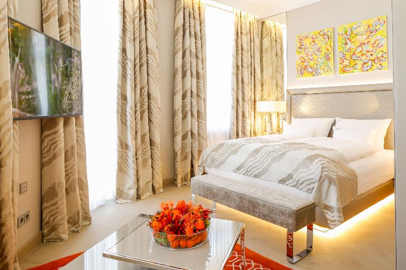 Boutiquehotel Das Tyrol - Oda