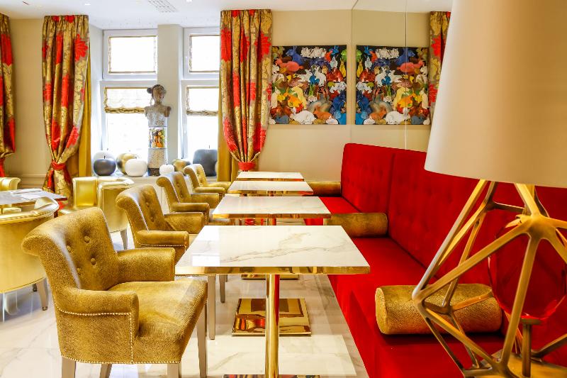 Boutiquehotel Das Tyrol - Restoran