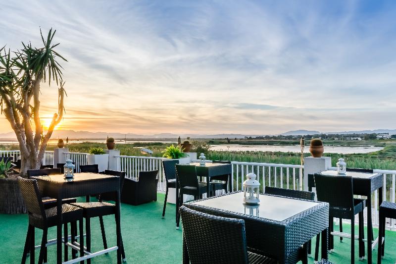 Hotel Gran Playa - Teras